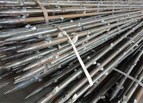 乌坡镇管棚钢花管加工