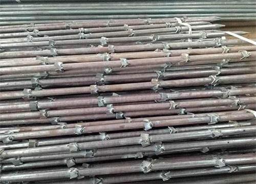 乌坡镇隧道钢花管